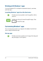 Предварительный просмотр 42 страницы Asus E15729 E-Manual