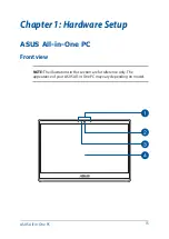 Preview for 15 page of Asus E1600WK User Manual