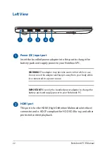 Preview for 22 page of Asus E16099 E-Manual