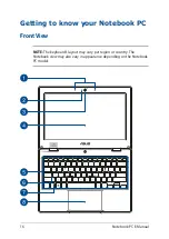 Предварительный просмотр 16 страницы Asus E17305 Manual