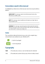 Preview for 8 page of Asus E17919 Manual