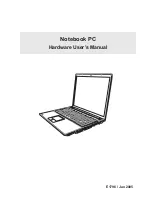 Asus E1796 Hardware User Manual preview