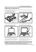 Предварительный просмотр 13 страницы Asus E1796 Hardware User Manual