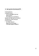 Preview for 41 page of Asus E1887 Hardware User Manual