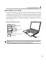 Предварительный просмотр 49 страницы Asus E1887 Hardware User Manual