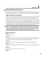 Preview for 65 page of Asus E1887 Hardware User Manual