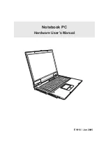 Предварительный просмотр 1 страницы Asus E1916 Hardware User Manual