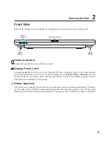 Предварительный просмотр 21 страницы Asus E1916 Hardware User Manual