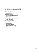 Preview for 35 page of Asus E1916 Hardware User Manual