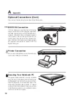 Предварительный просмотр 56 страницы Asus E1916 Hardware User Manual