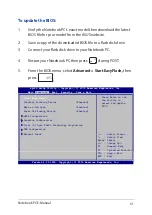 Preview for 61 page of Asus E202S E-Manual