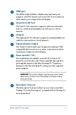 Preview for 17 page of Asus E210 Series User Manual