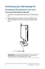 Preview for 20 page of Asus E210 Series User Manual