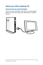 Preview for 25 page of Asus E210 Series User Manual