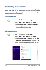 Preview for 94 page of Asus E210 Series User Manual