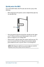 Preview for 107 page of Asus E210 Series User Manual