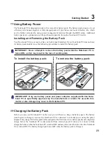 Предварительный просмотр 23 страницы Asus E2470 Hardware User Manual