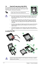 Preview for 18 page of Asus E3-PRO V5 User Manual