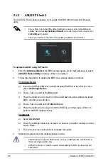 Preview for 22 page of Asus E3-PRO V5 User Manual