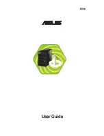 Preview for 1 page of Asus E3060 WiFi-AP Solo User Manual