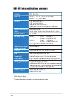 Preview for 6 page of Asus E3060 WiFi-AP Solo User Manual