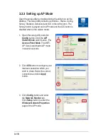 Preview for 33 page of Asus E3060 WiFi-AP Solo User Manual