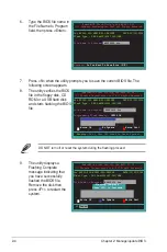 Preview for 28 page of Asus E3194 Installation Manual