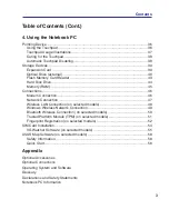 Предварительный просмотр 3 страницы Asus E3250 Hardware User Manual