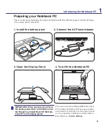 Предварительный просмотр 9 страницы Asus E3250 Hardware User Manual