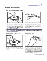 Предварительный просмотр 41 страницы Asus E3250 Hardware User Manual