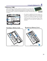 Предварительный просмотр 45 страницы Asus E3250 Hardware User Manual