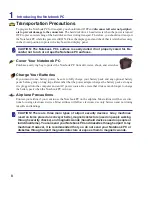 Preview for 8 page of Asus E3407 Hardware User Manual