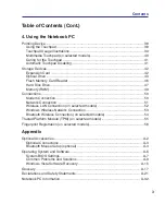 Preview for 3 page of Asus E3567 Hardware User Manual