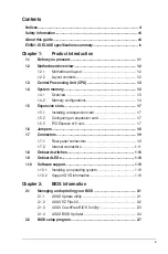 Preview for 3 page of Asus E35M1-I DELUXE User Manual