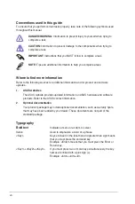 Preview for 8 page of Asus E35M1-I DELUXE User Manual