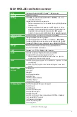 Preview for 9 page of Asus E35M1-I DELUXE User Manual