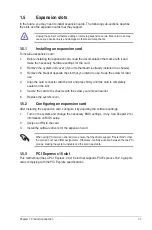 Preview for 17 page of Asus E35M1-I DELUXE User Manual