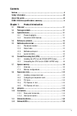 Preview for 3 page of Asus E35M1-M PRO User Manual