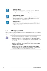 Preview for 14 page of Asus E35M1-M PRO User Manual