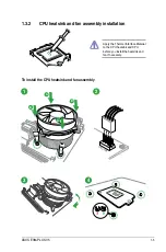 Предварительный просмотр 13 страницы Asus E3M-PLUS V5 User Manual