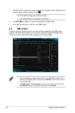 Предварительный просмотр 36 страницы Asus E3M-PLUS V5 User Manual