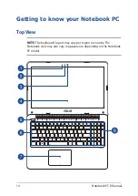 Предварительный просмотр 14 страницы Asus E402BA-GA003T E-Manual