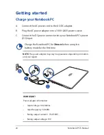 Preview for 24 page of Asus E402ma E-Manual