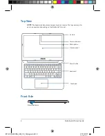 Preview for 2 page of Asus E403S User Manual