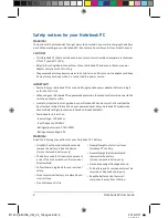 Preview for 4 page of Asus E403S User Manual