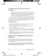 Preview for 6 page of Asus E403S User Manual