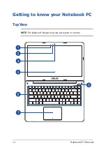 Preview for 14 page of Asus E403SA E-Manual