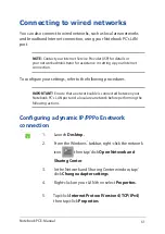 Preview for 61 page of Asus E403SA E-Manual