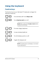 Preview for 33 page of Asus E406SA-BV028TS E-Manual