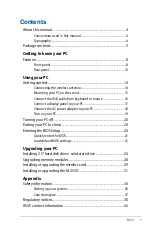 Preview for 3 page of Asus E420 User Manual